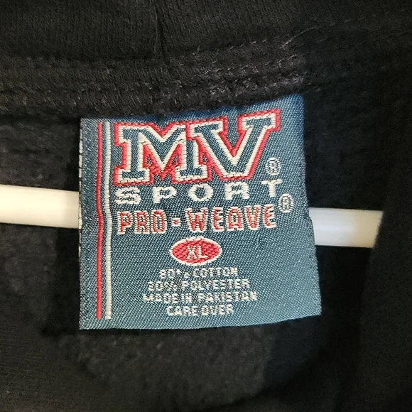 Vintage U.S. Coast Guard Academy Hooded Sweatshirt - Picture 3 of 4